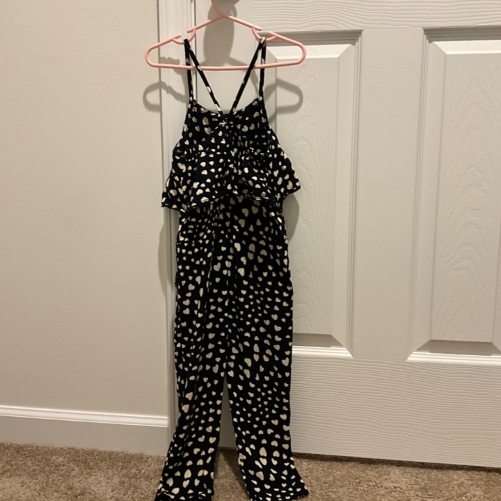 Girls Ruffle Romper - Picture 4 of 7